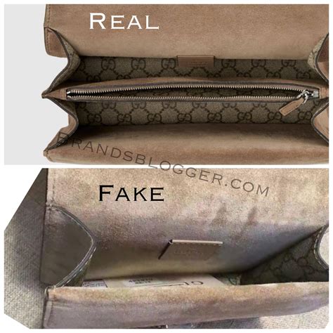 gucci hip bag fake|inside a real gucci bag.